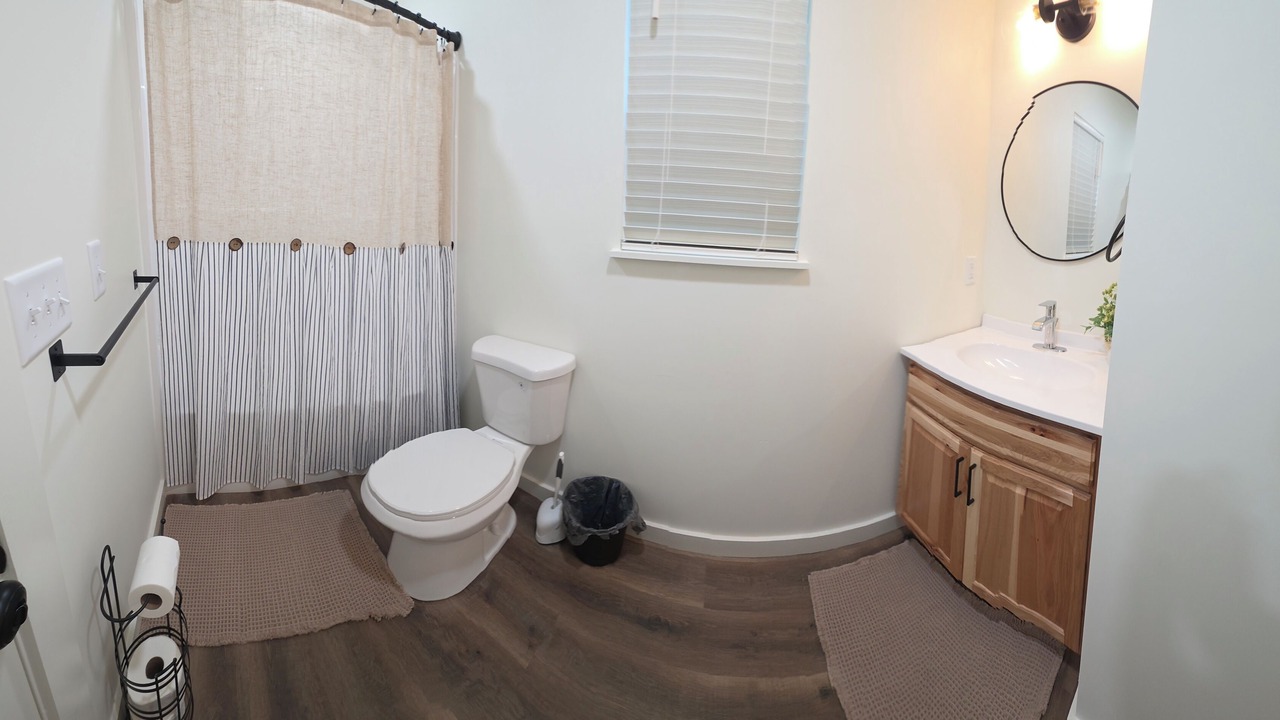 Photo of Bathroom in Eclectic