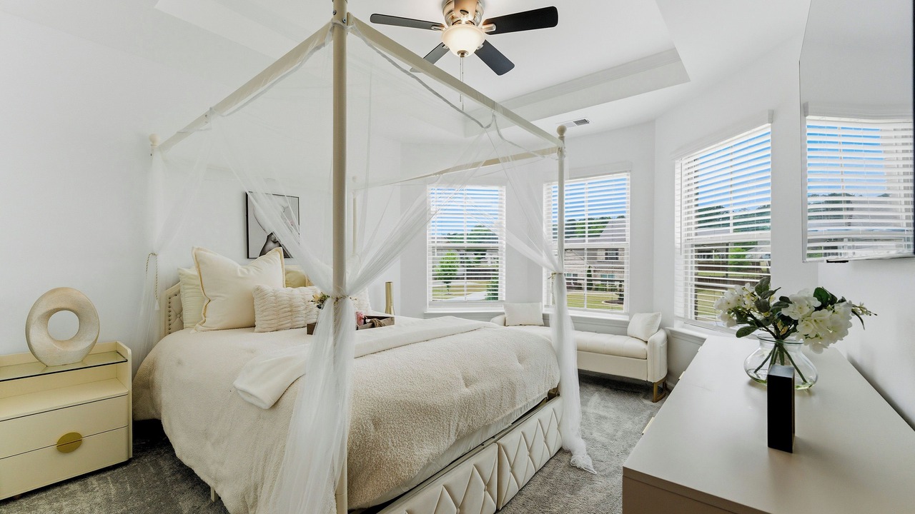 Photo of Bedroom in Hampton