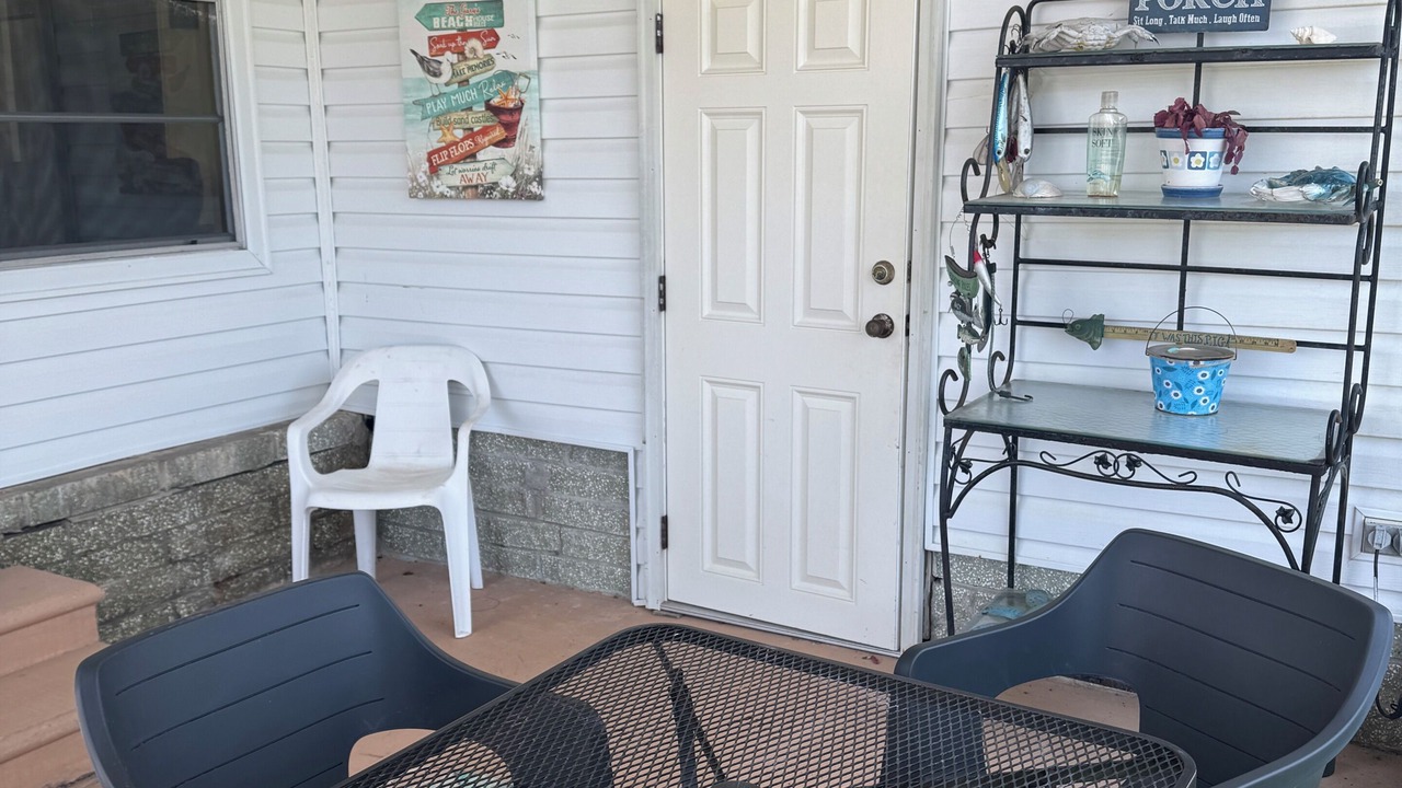 Photo of Patio Balcony in Crawfordville