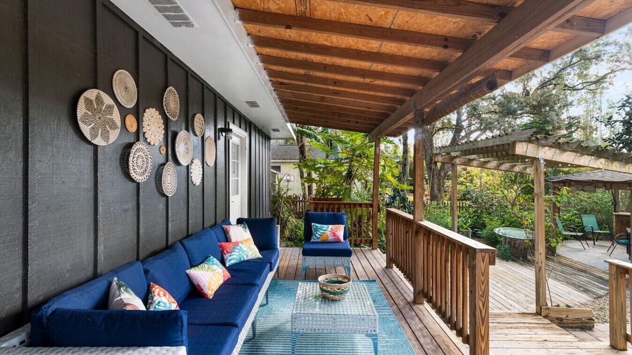 Photo of Patio Balcony in St. Augustine South