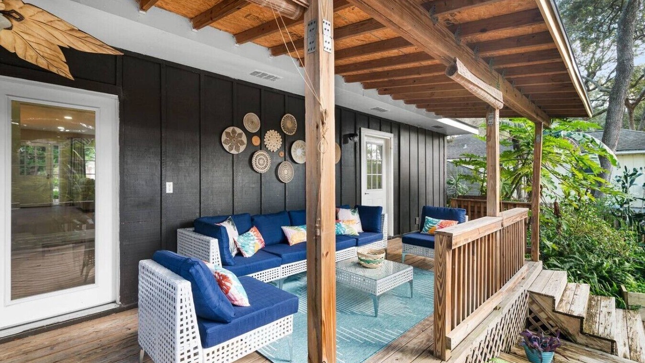 Photo of Patio Balcony in St. Augustine South
