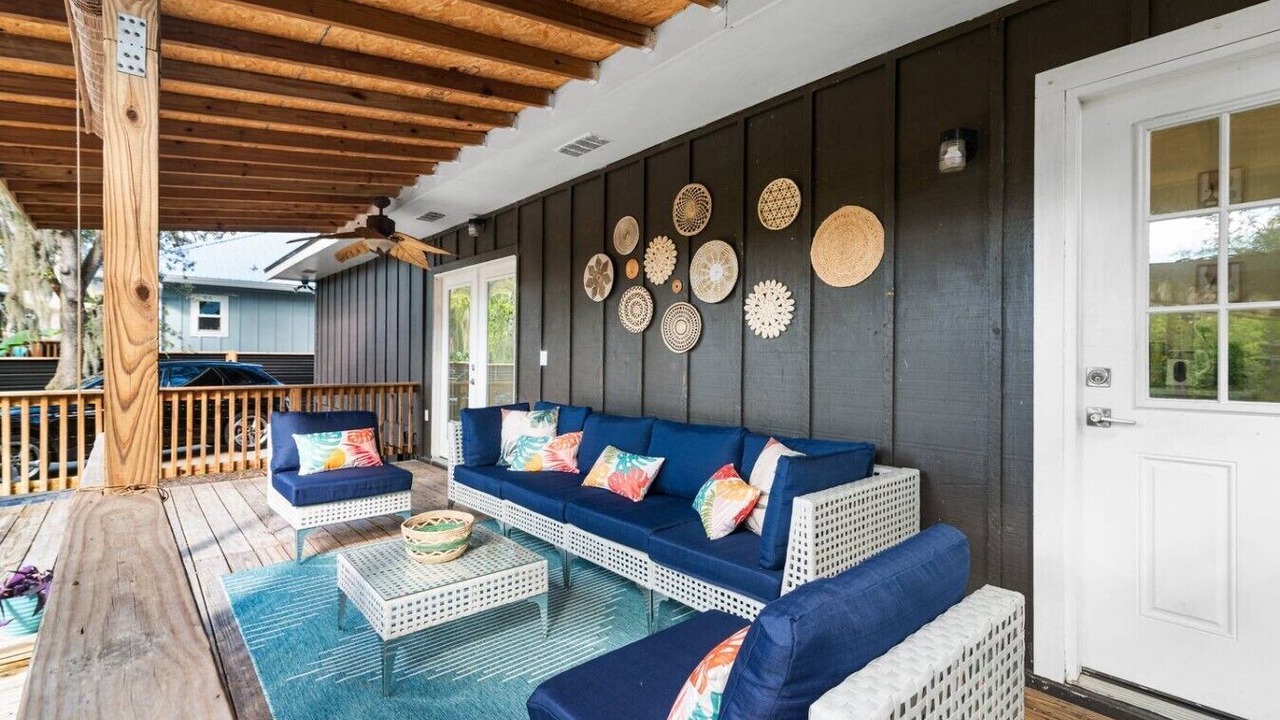 Photo of Patio Balcony in St. Augustine South
