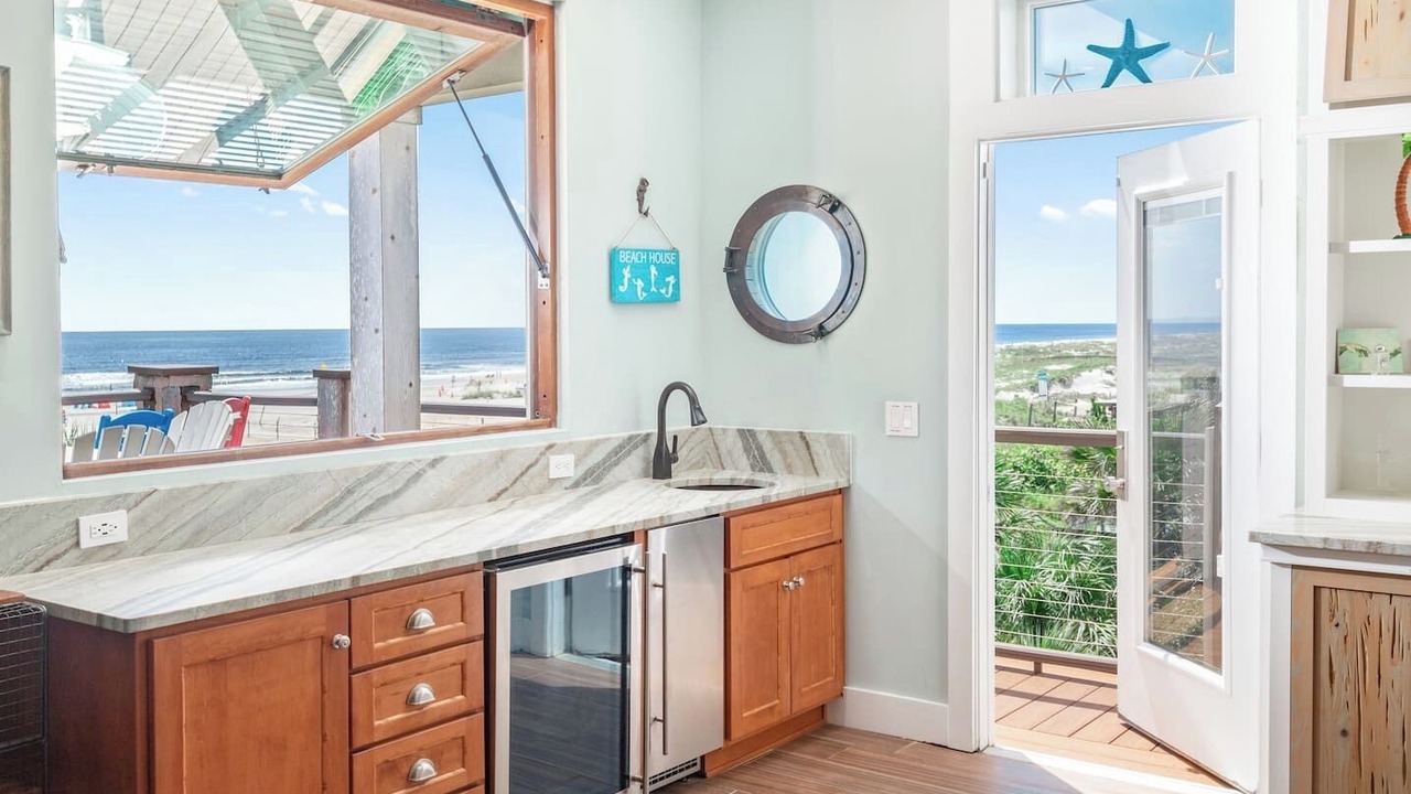 Photo of Kitchen in St. Augustine Beach