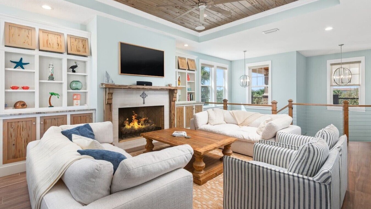 Photo of Livingroom in St. Augustine Beach
