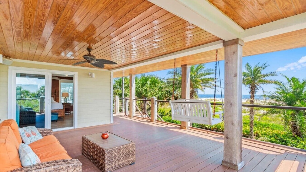Photo of Patio Balcony in St. Augustine Beach