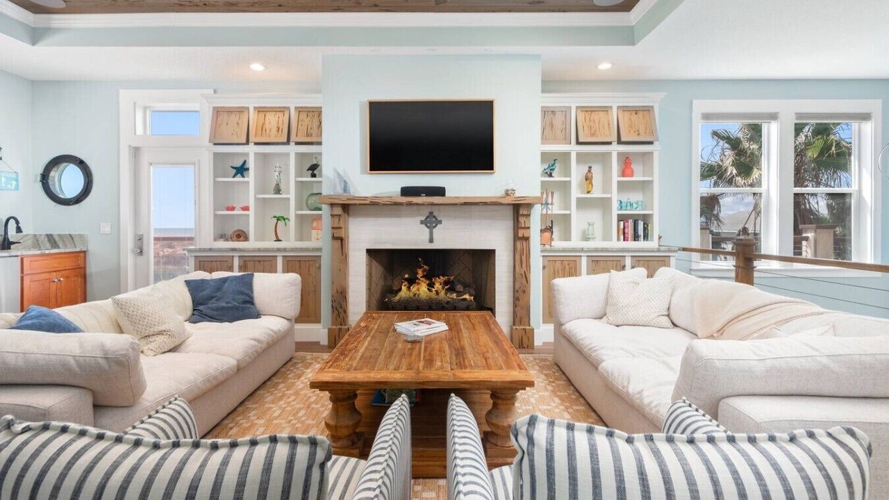 Photo of Livingroom in St. Augustine Beach