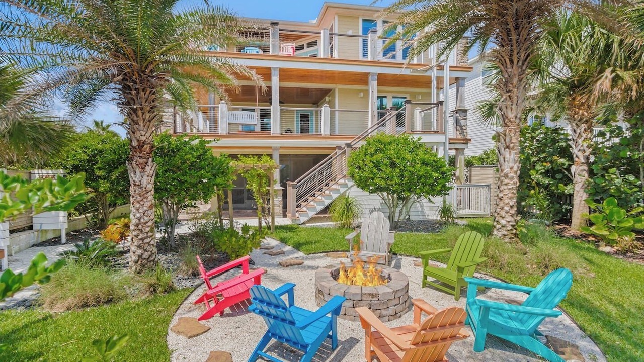 Photo of Patio Balcony in St. Augustine Beach