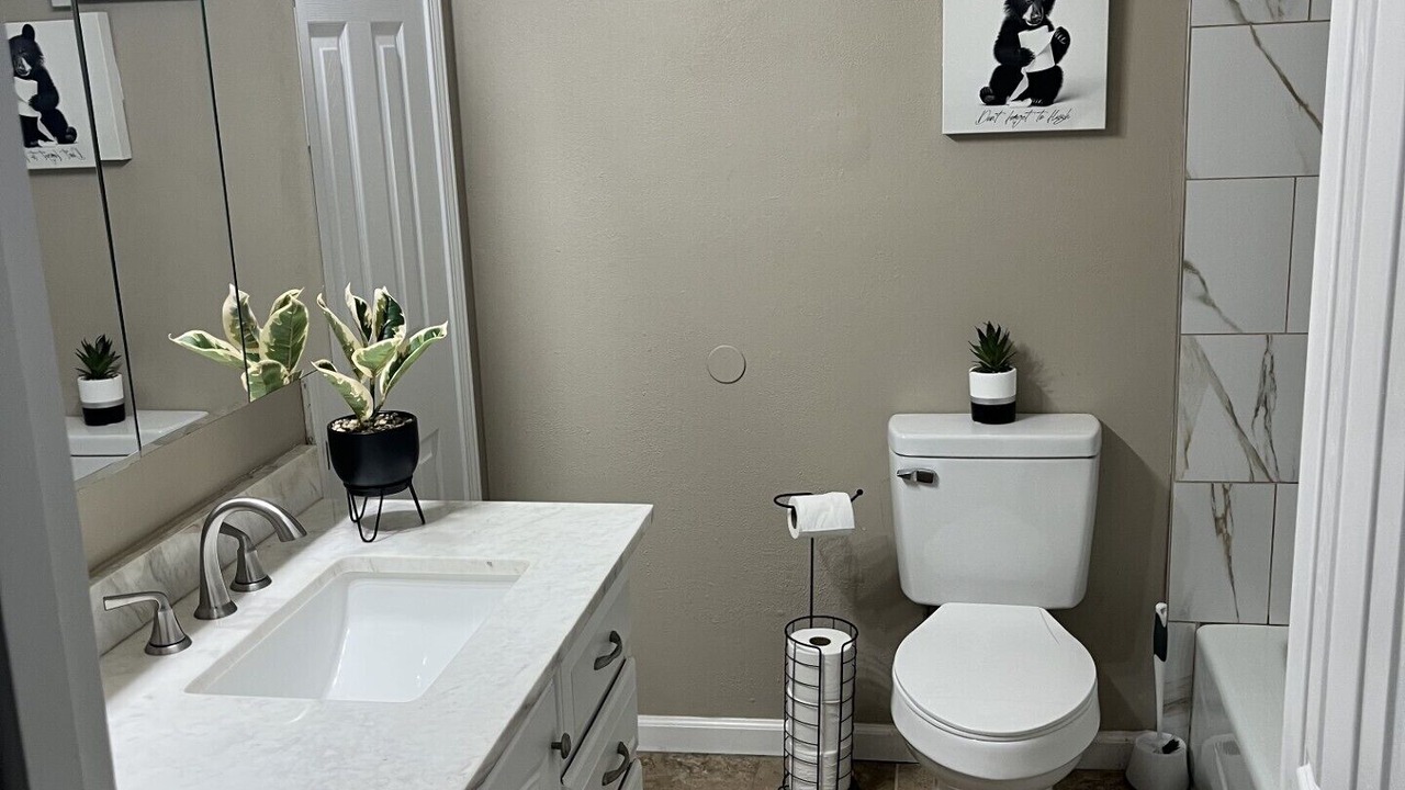 Photo of Bathroom in Tuscaloosa