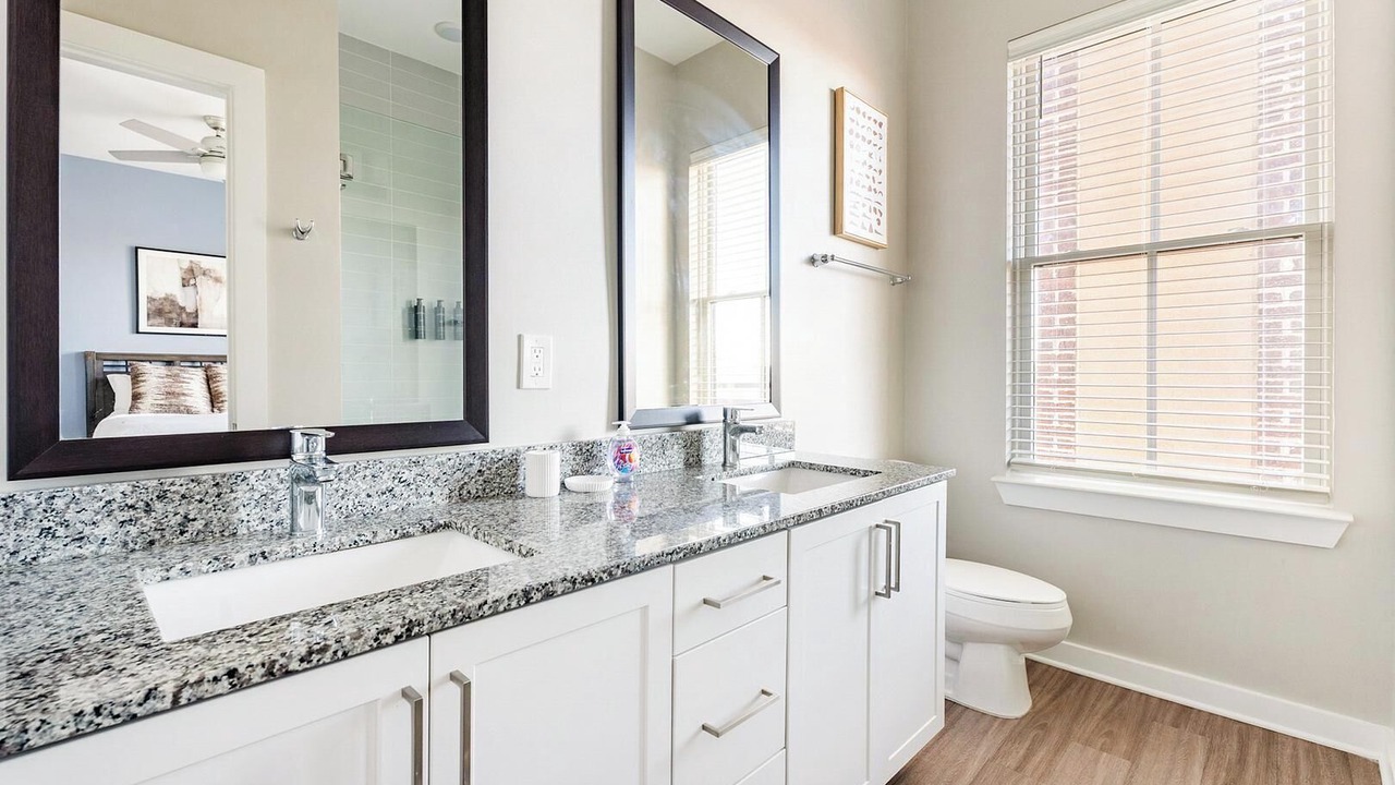 Photo of Bathroom in Hitch Village - Fred Wessels Homes