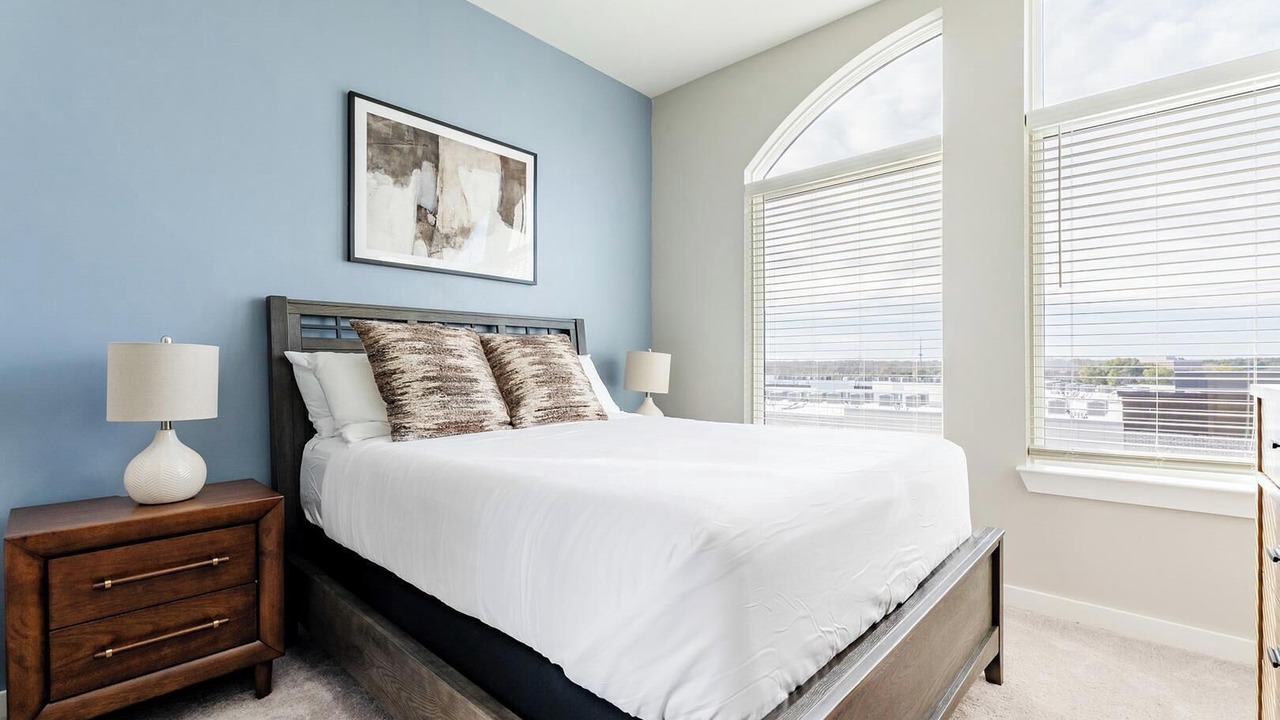 Photo of Bedroom in Hitch Village - Fred Wessels Homes