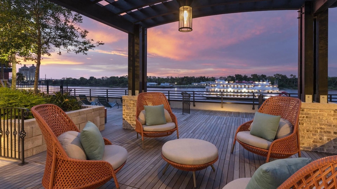 Photo of Patio Balcony in Hitch Village - Fred Wessels Homes