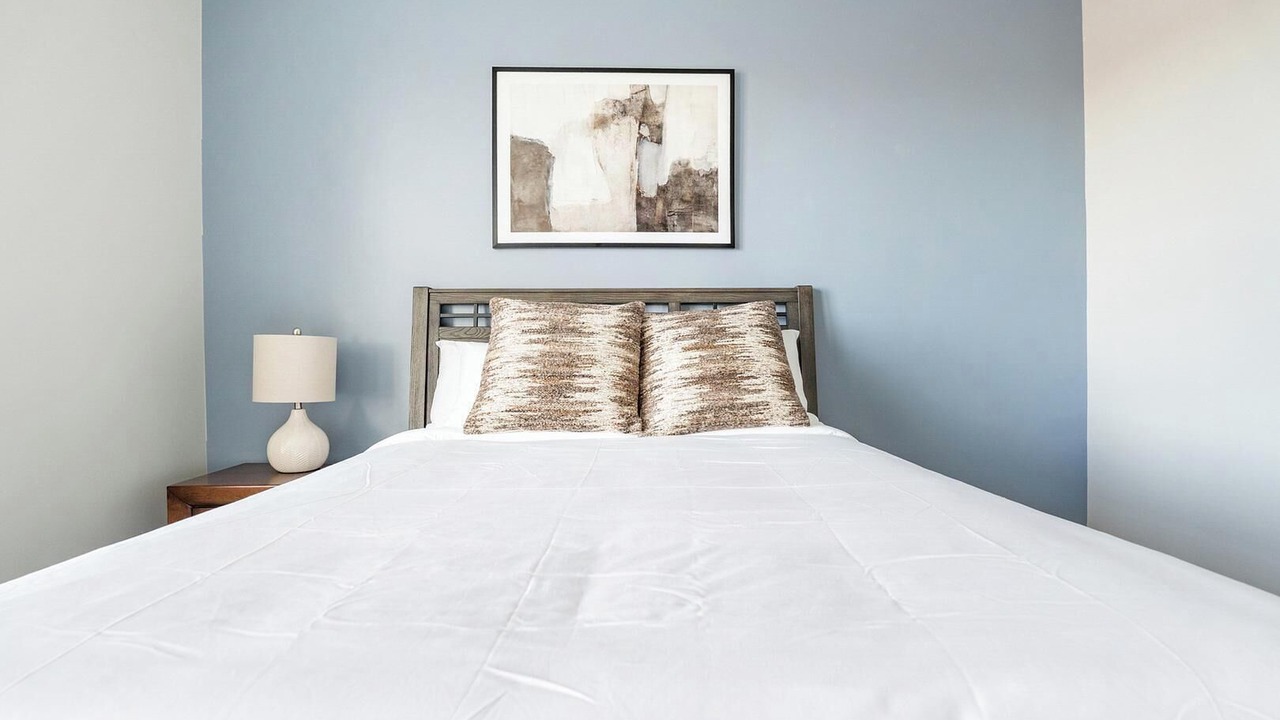 Photo of Bedroom in Hitch Village - Fred Wessels Homes