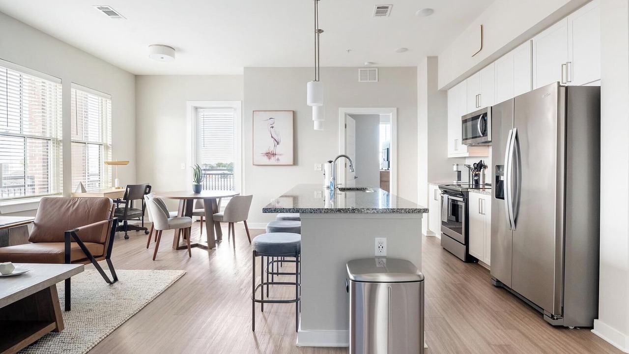 Photo of Kitchen in Hitch Village - Fred Wessels Homes