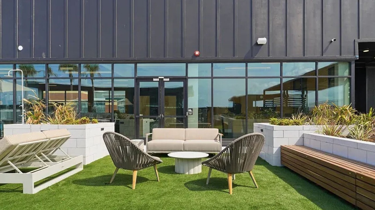 Photo of Patio Balcony in Sports Complex