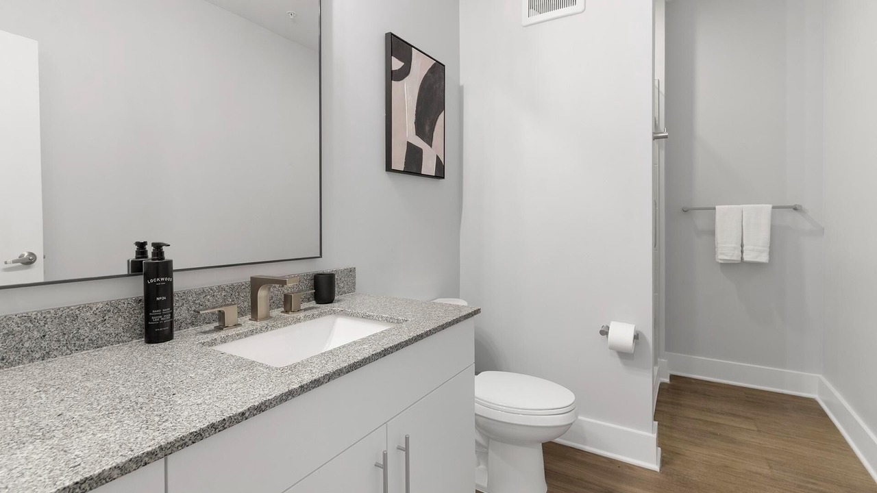 Photo of Bathroom in Sports Complex