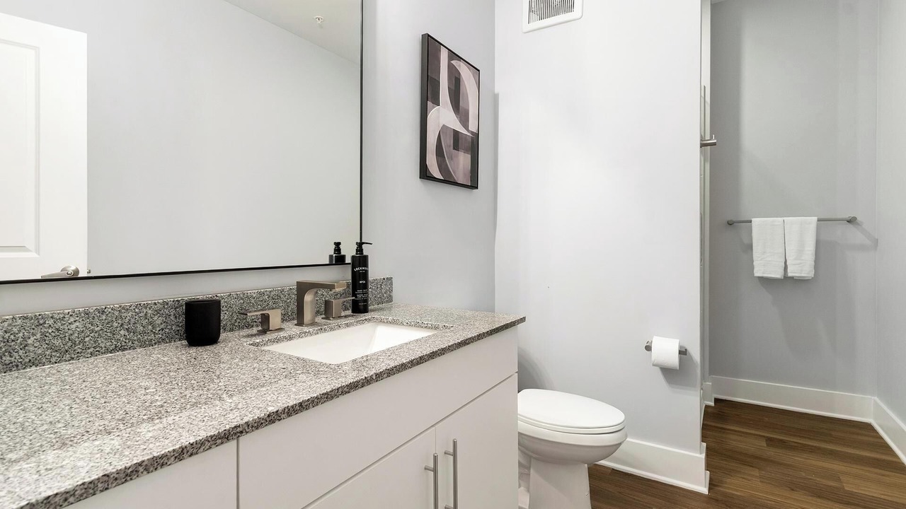 Photo of Bathroom in Sports Complex