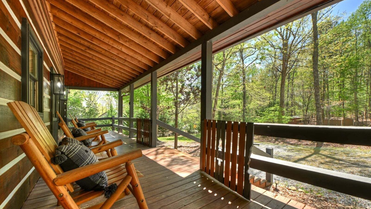 Photo of Patio Balcony in My Mountain