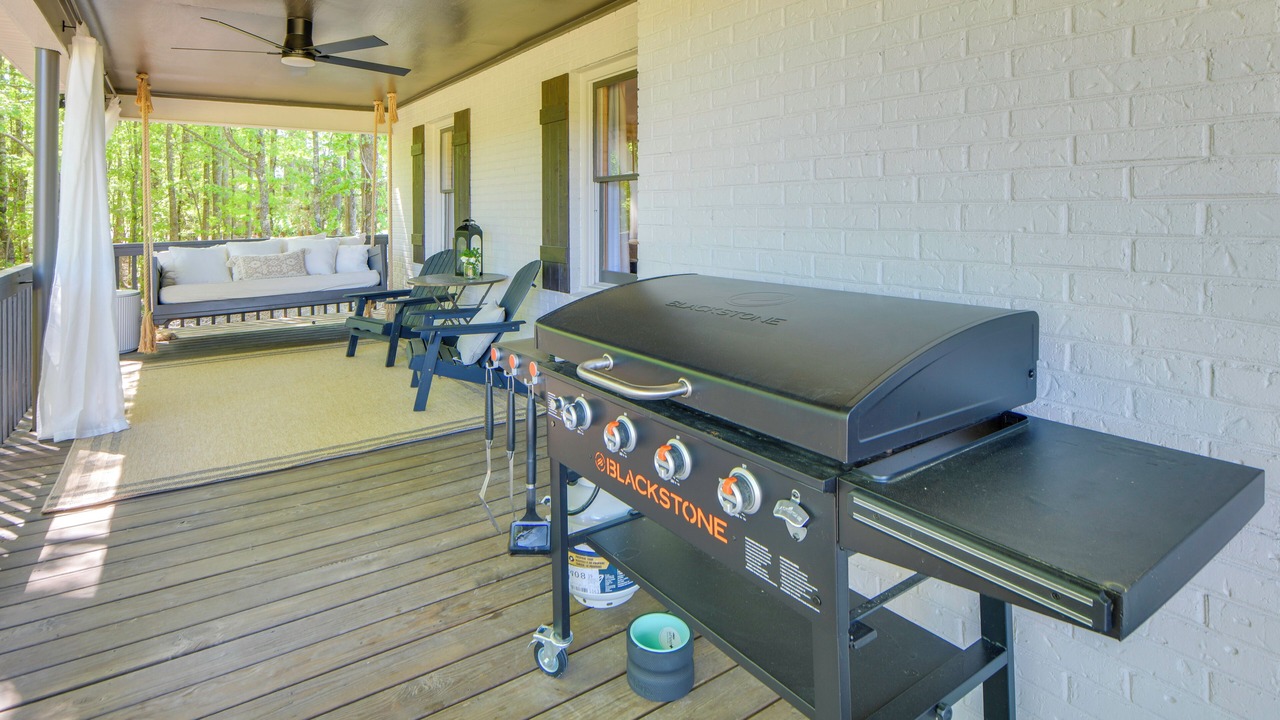 Photo of Patio Balcony in Shiloh