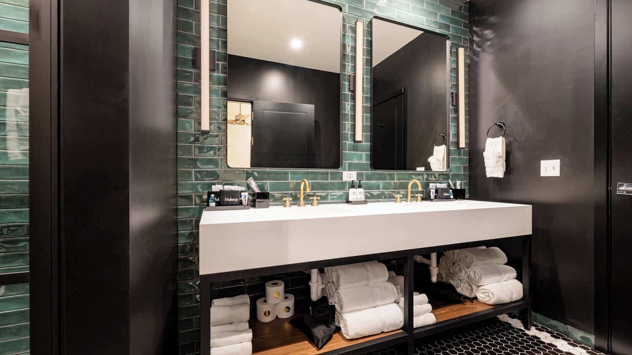 Photo of Bathroom in Central Business District