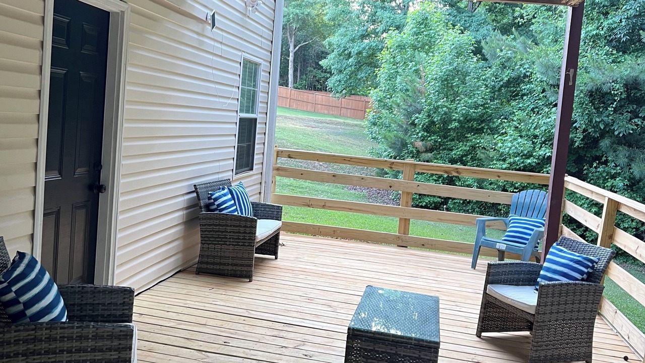 Photo of Patio Balcony in Covington