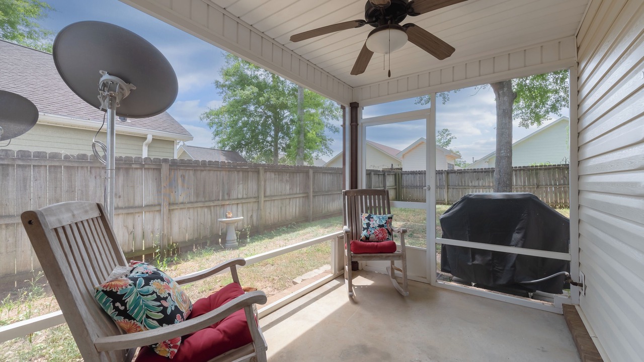 Photo of Patio Balcony in Enterprise