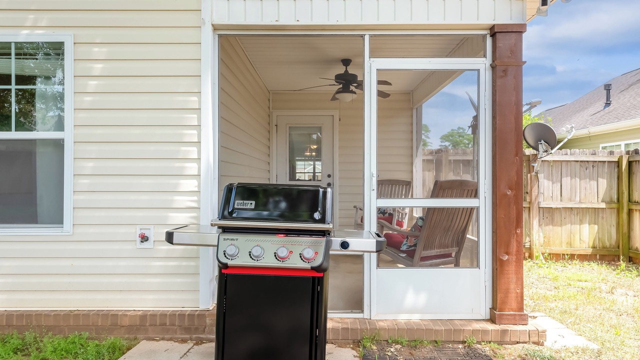 Photo of Patio Balcony in Enterprise