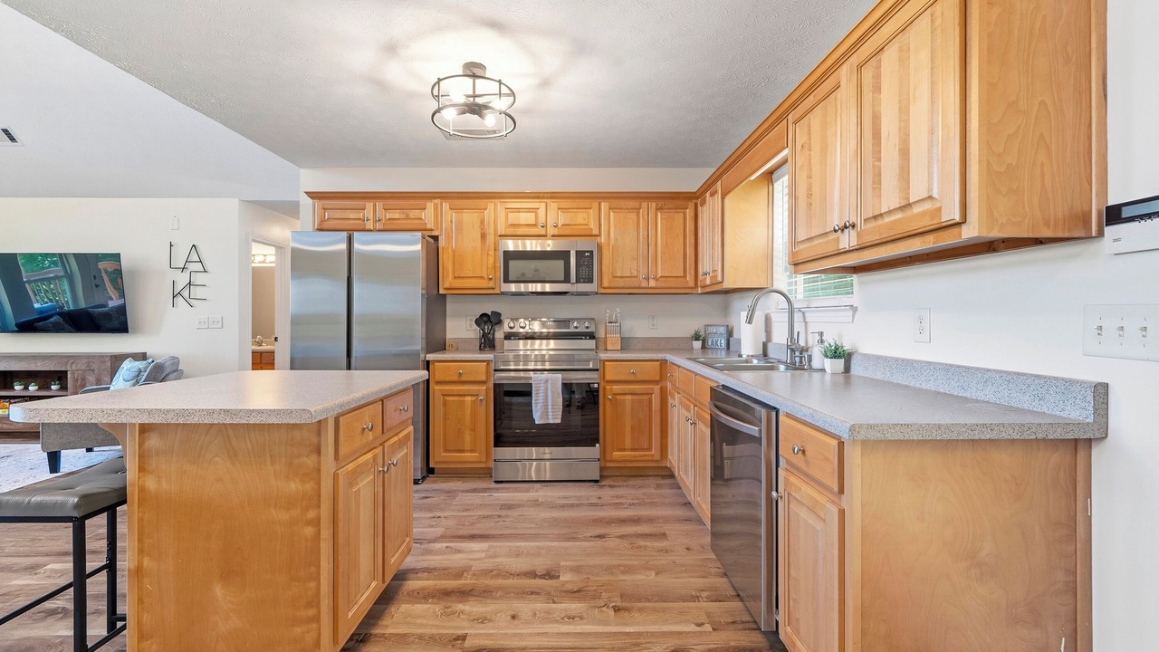Photo of Kitchen in Lake Oconee