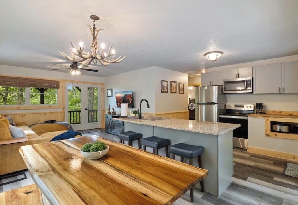 Photo of Kitchen in My Mountain