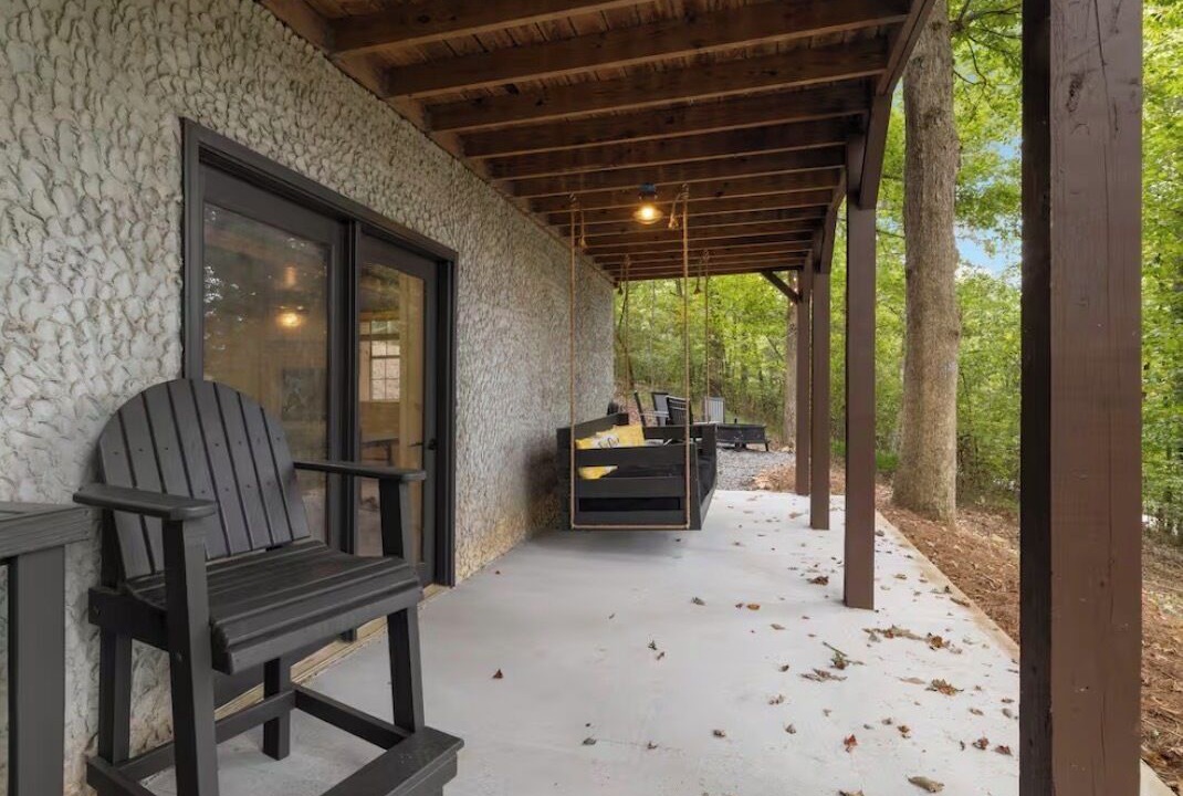Photo of Patio Balcony in My Mountain