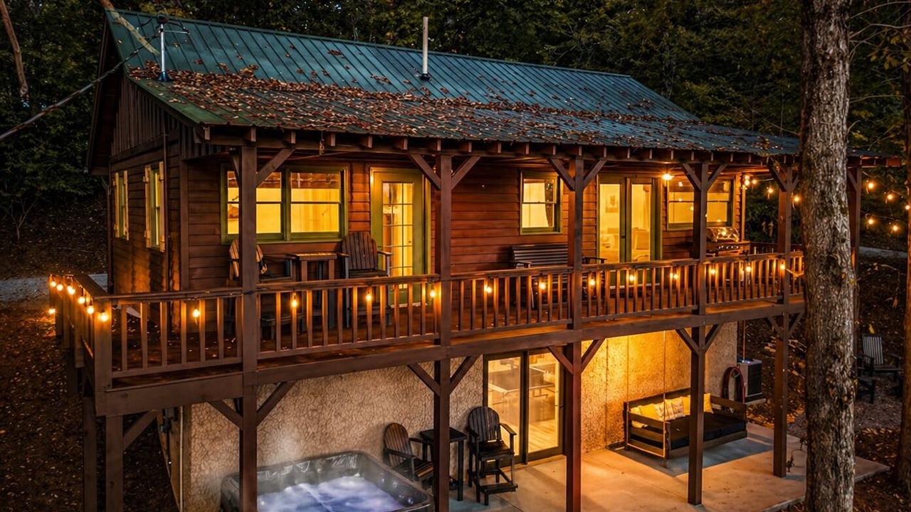 Photo of Patio Balcony in My Mountain