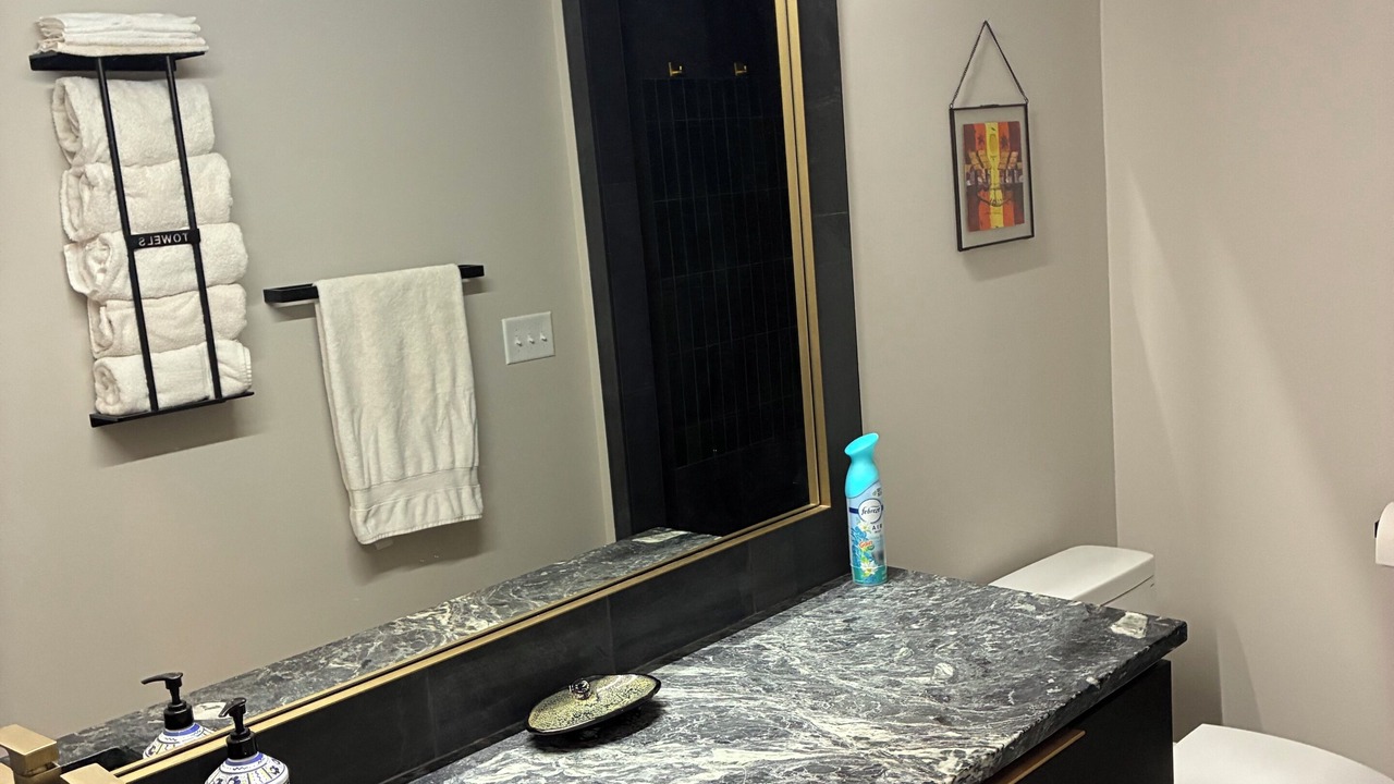 Photo of Bathroom in Eclectic