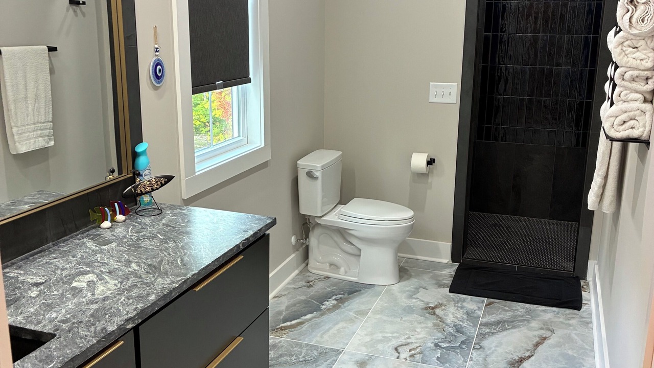 Photo of Bathroom in Eclectic