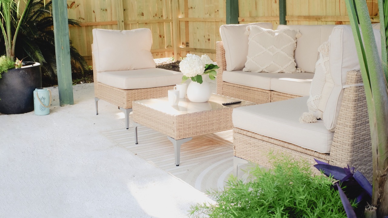Photo of Patio Balcony in St. Augustine South