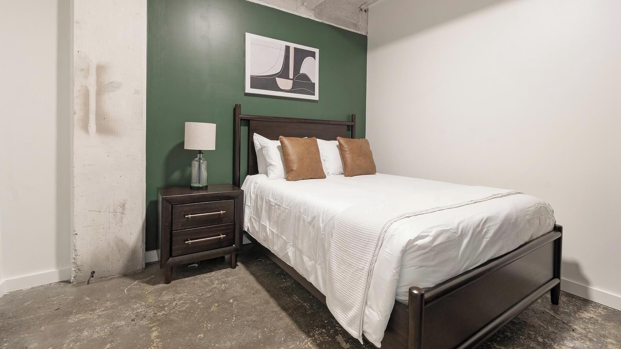 Photo of Bedroom in Urban Core