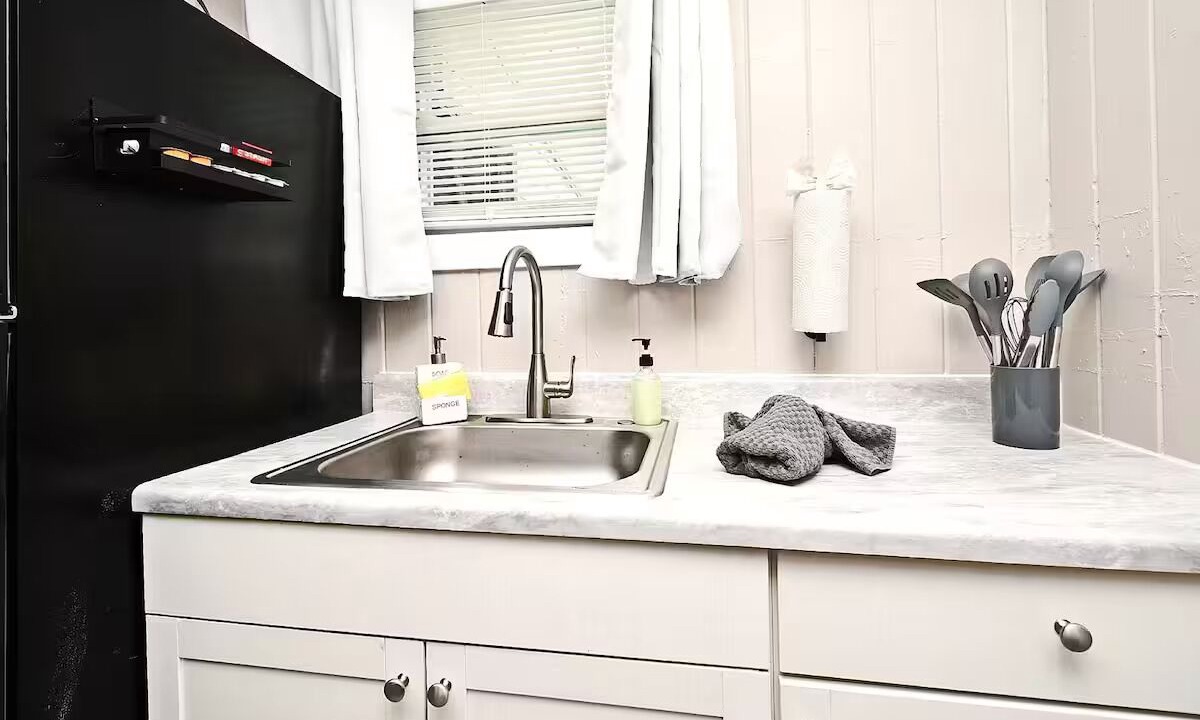 Photo of Kitchen in Winter Garden