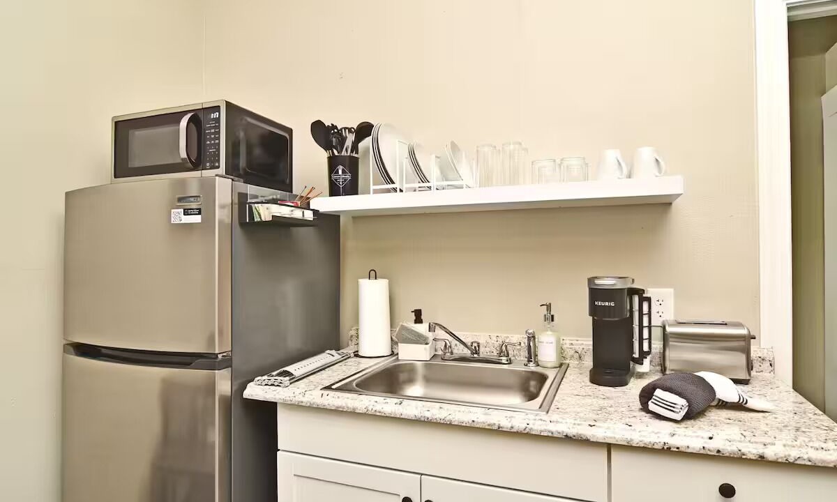 Photo of Kitchen in Winter Garden