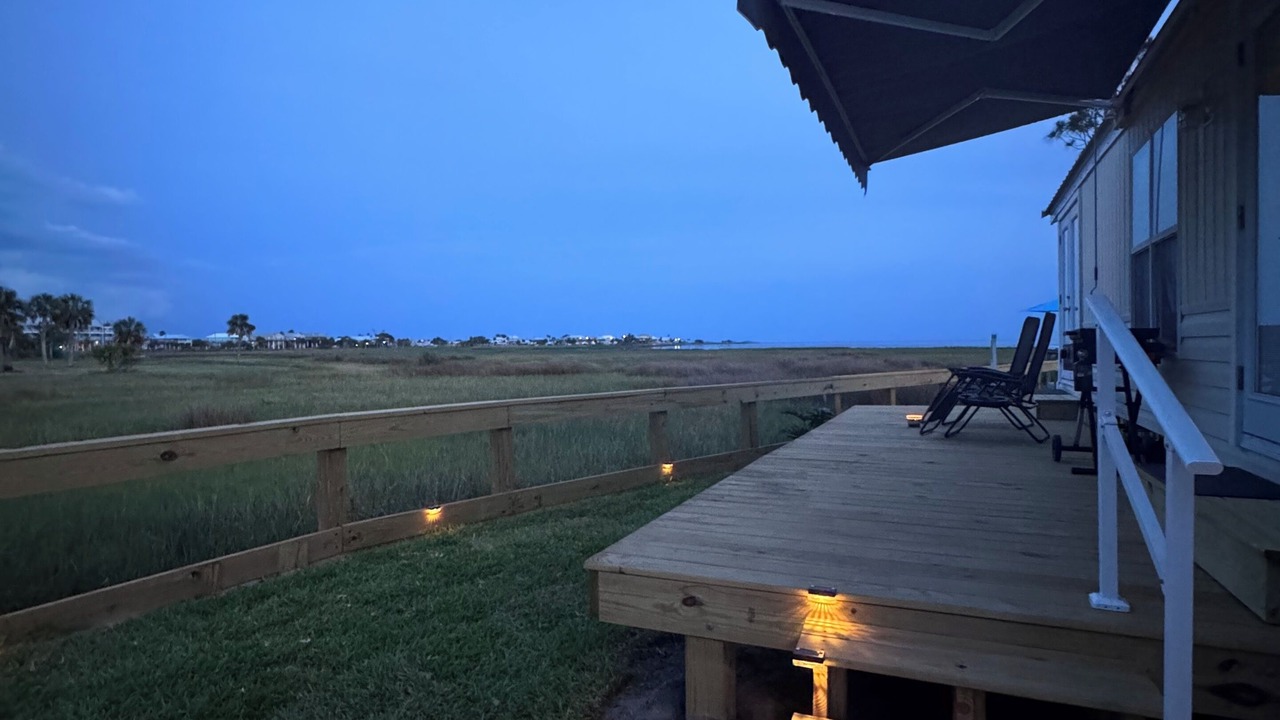 Photo of Patio Balcony in Keaton Beach