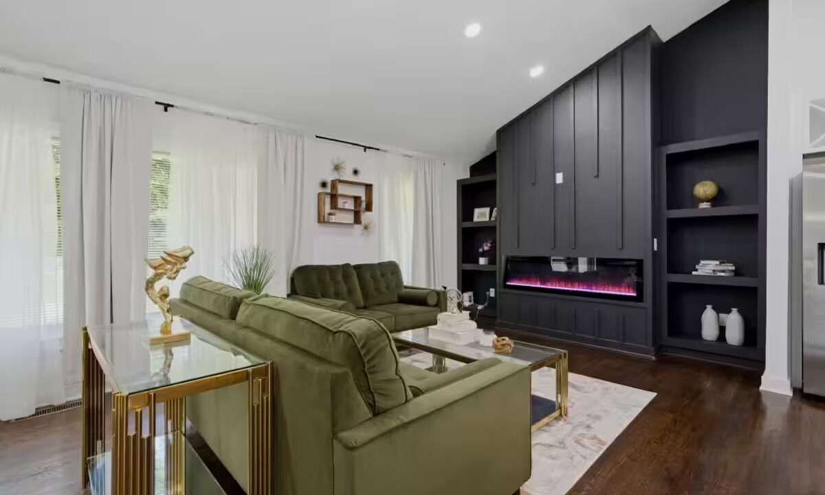 Photo of Livingroom in Southwestern