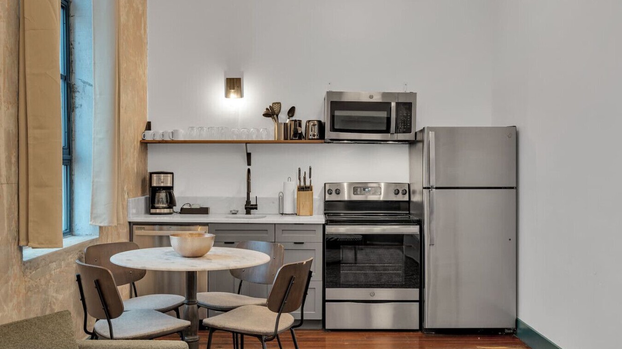 Photo of Kitchen in French Quarter
