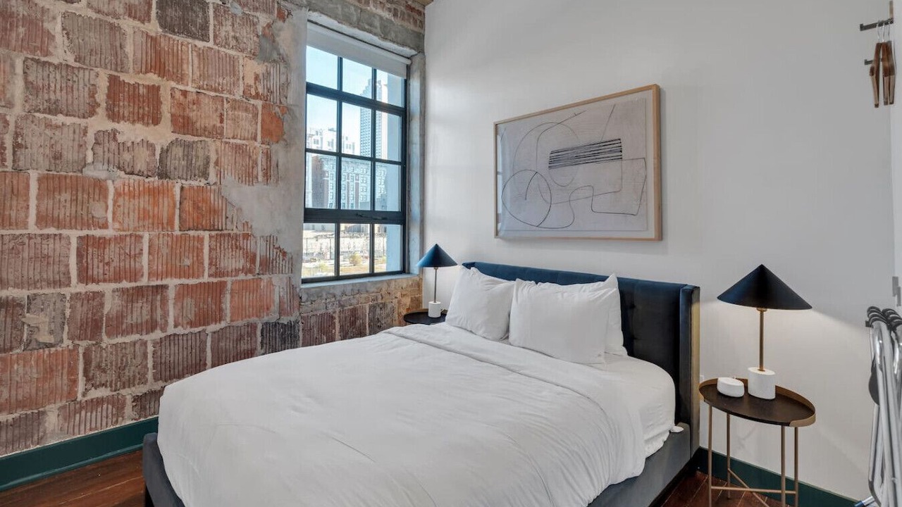 Photo of Bedroom in French Quarter