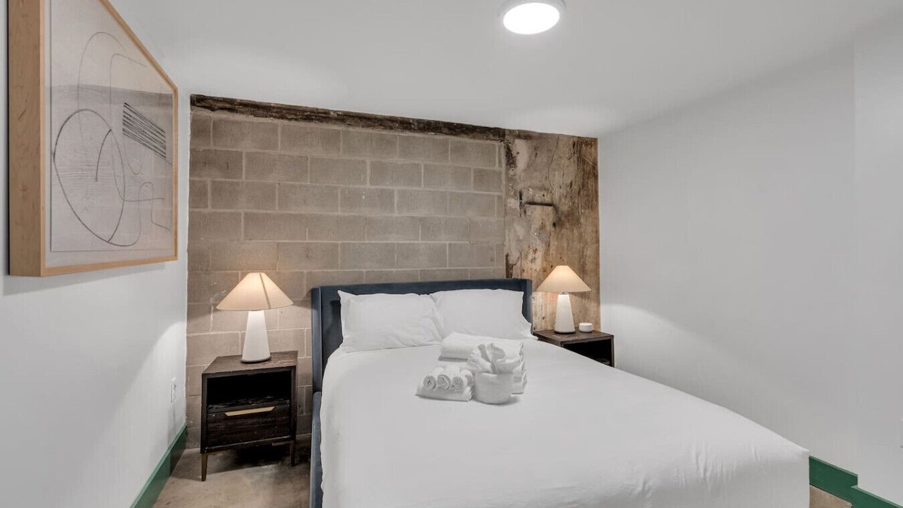 Photo of Bedroom in French Quarter