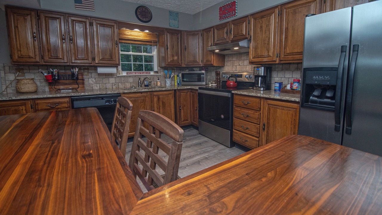 Photo of Kitchen in Little Kowaliga