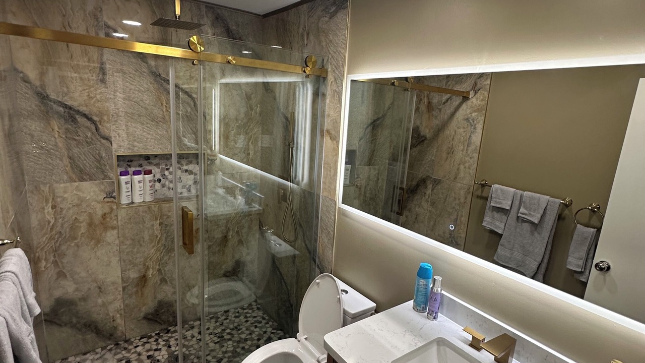 Photo of Bathroom in Buford Highway