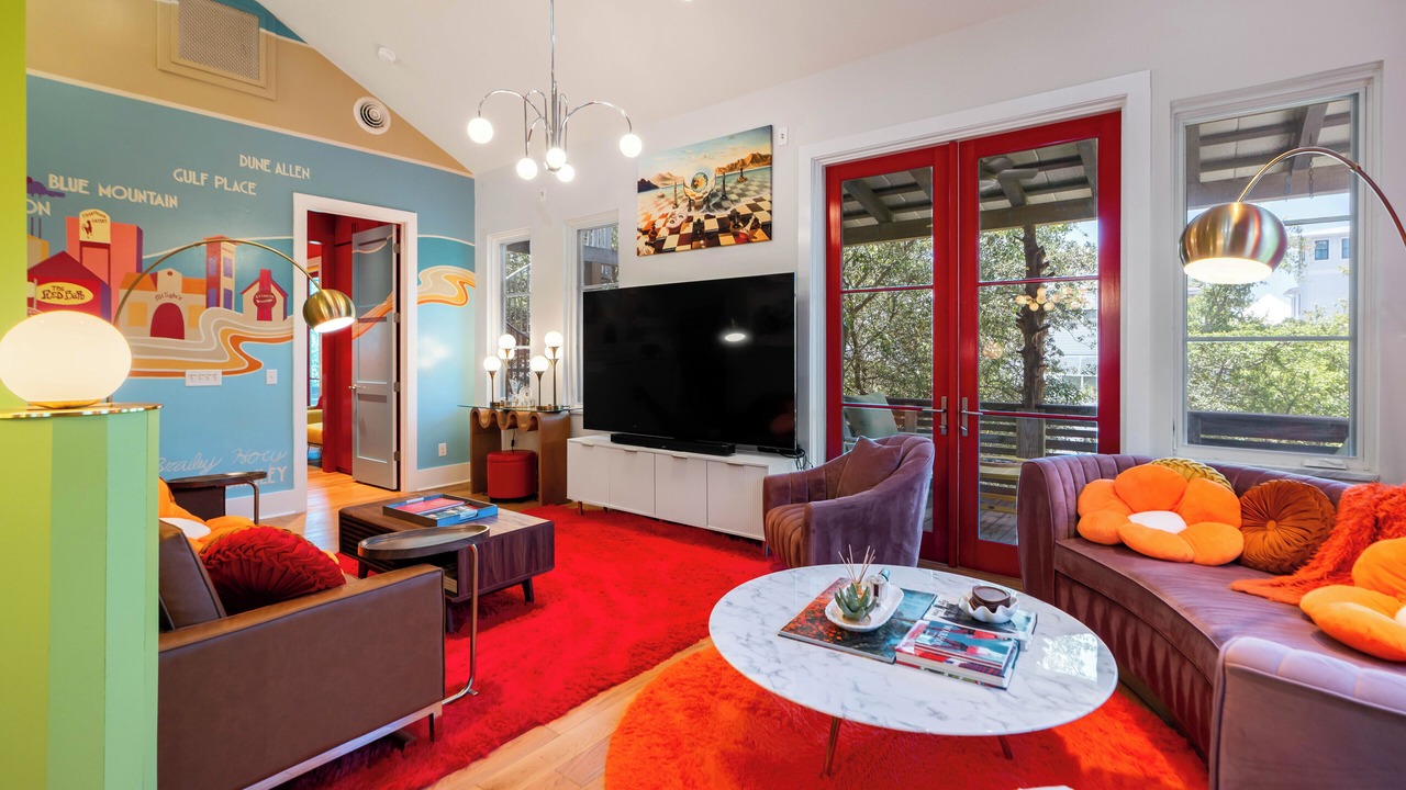 Photo of Livingroom in Inlet Beach