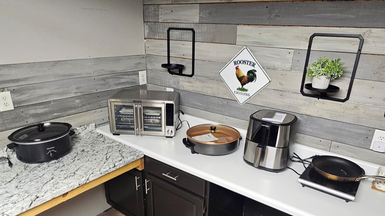 Photo of Kitchen in Charlton County