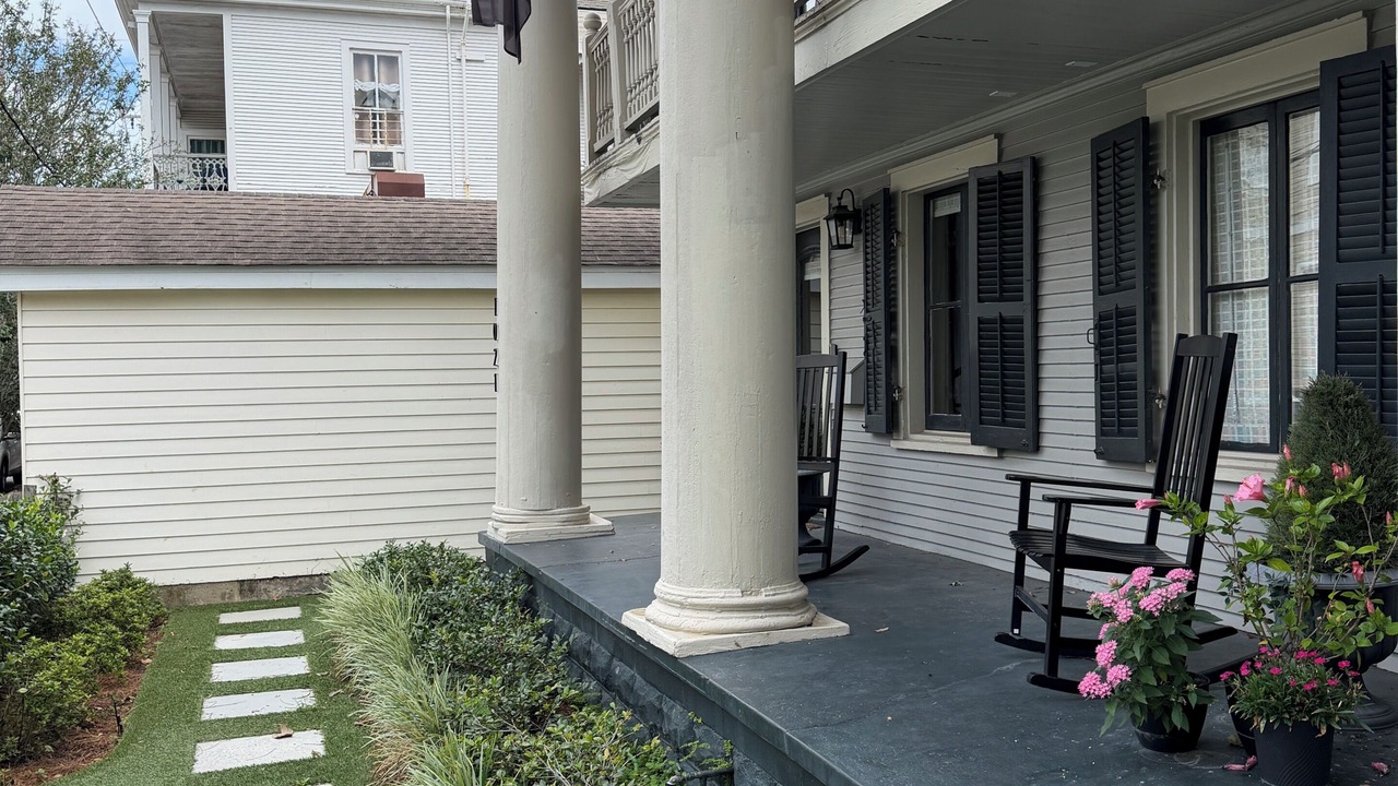 Photo of Patio Balcony in Lower Garden District