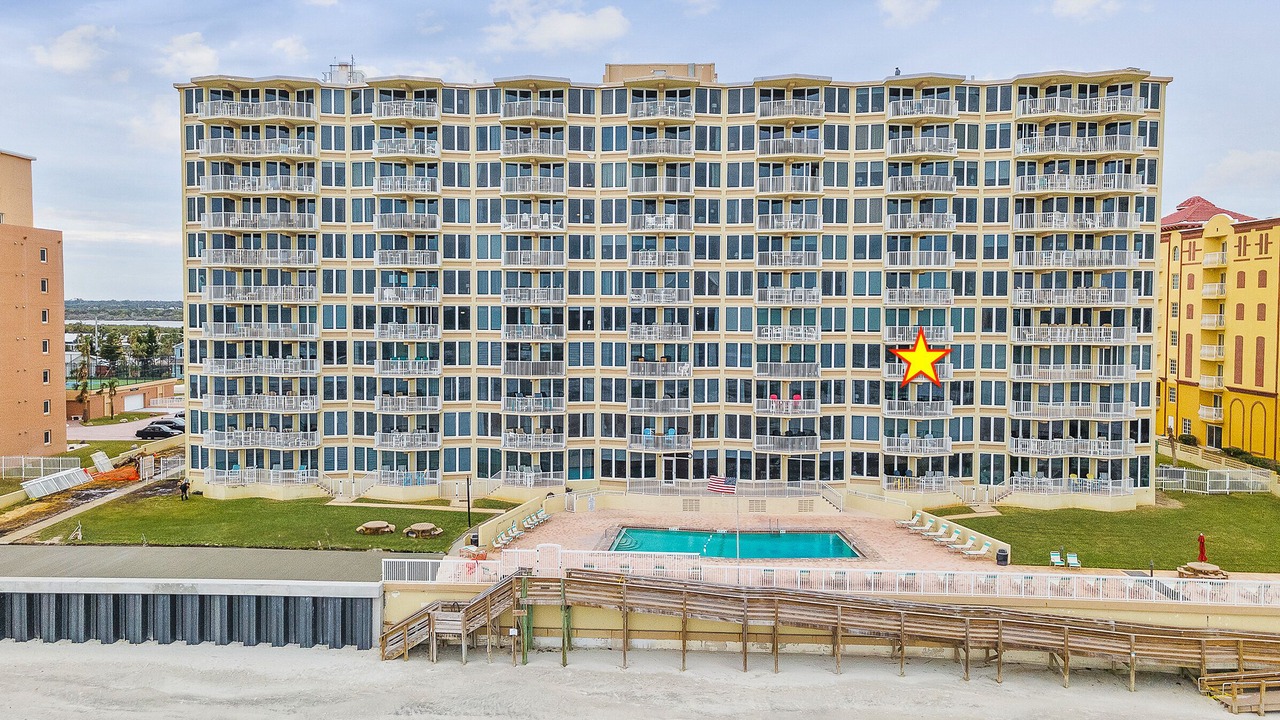 Photo of Patio Balcony in Daytona Beach Shores