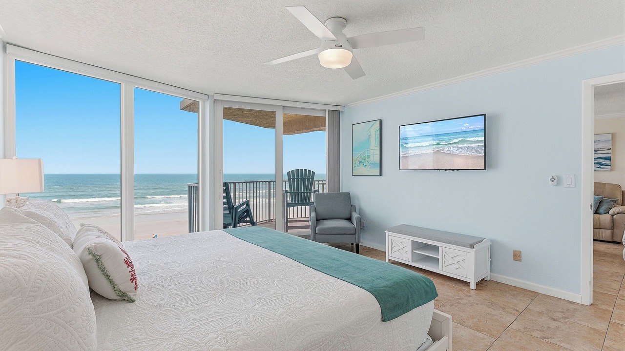 Photo of Patio Balcony in Daytona Beach Shores