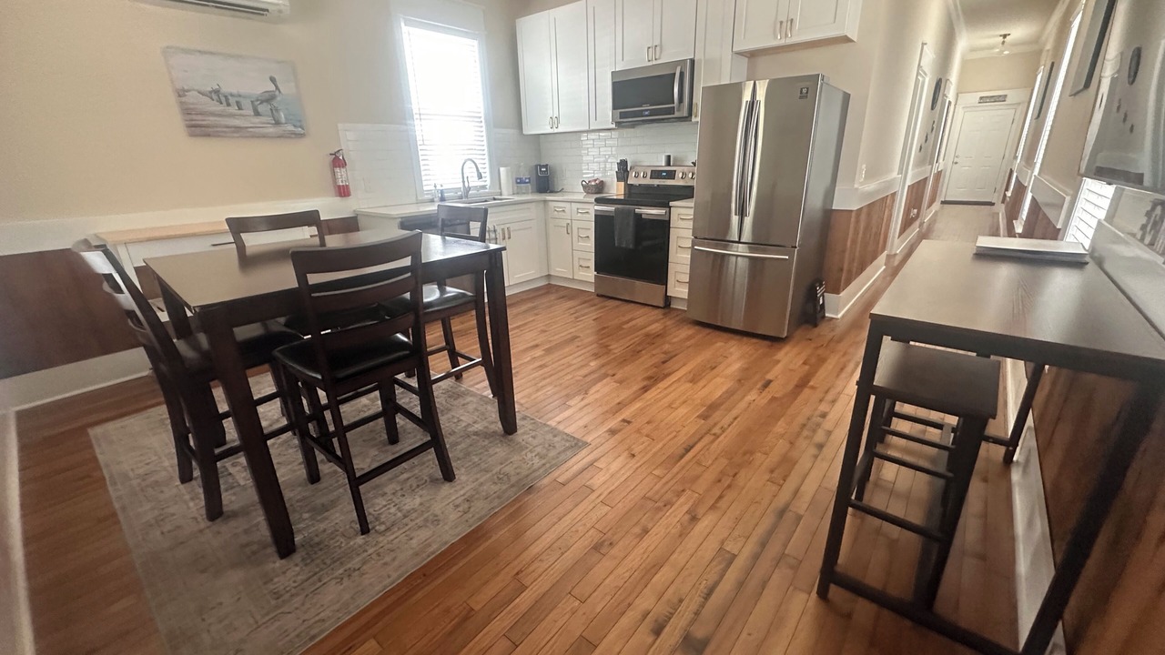 Photo of Kitchen in Historic Downtown Apalachicola