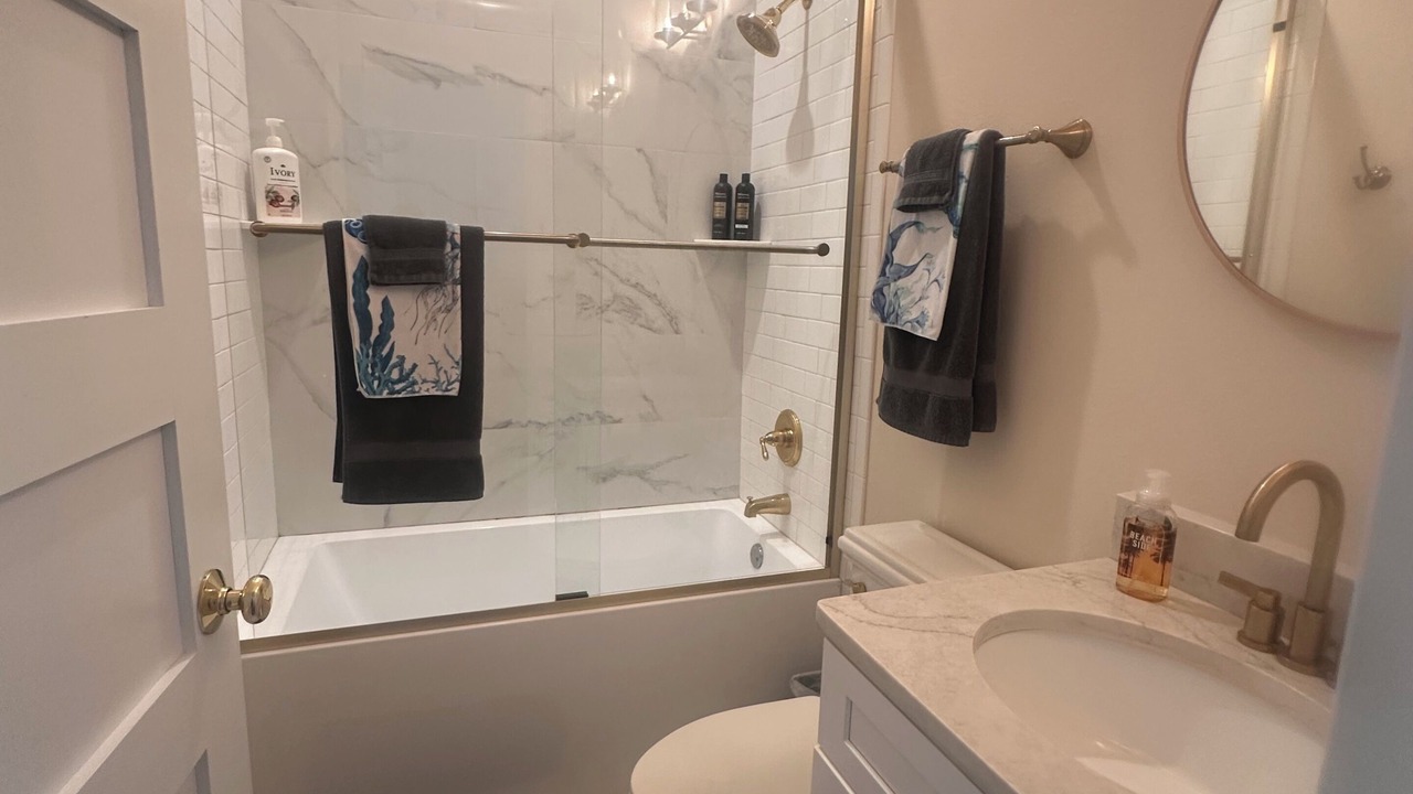Photo of Bathroom in Historic Downtown Apalachicola